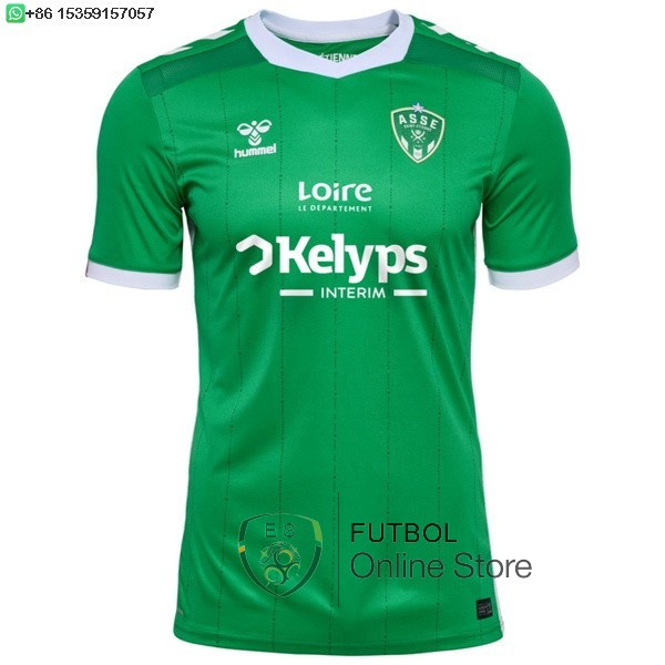 Tailandia Camiseta Saint Etienne 24/2025 Primera