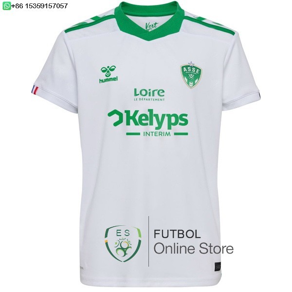 Tailandia Camiseta Saint Etienne 24/2025 Segunda