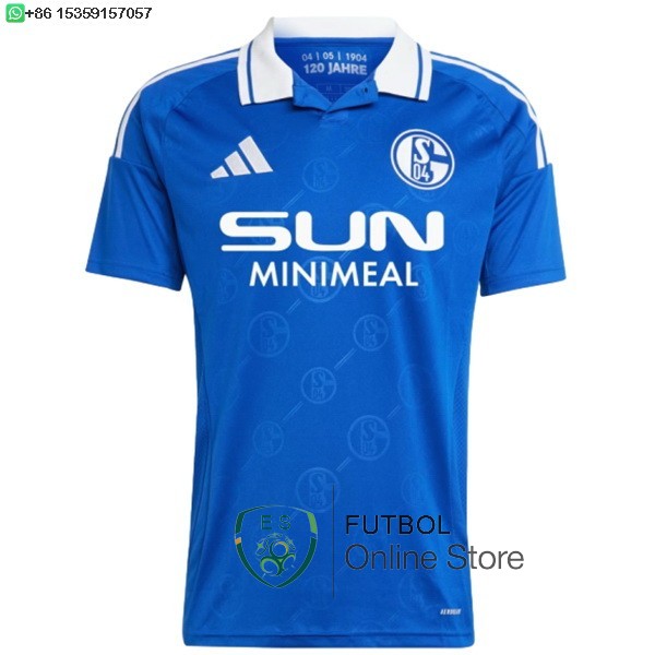 Tailandia Camiseta Schalke 04 24/2025 Primera