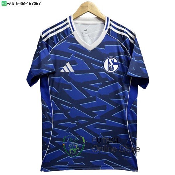 Tailandia Camiseta Schalke 04 25/2026 Primera Concepto