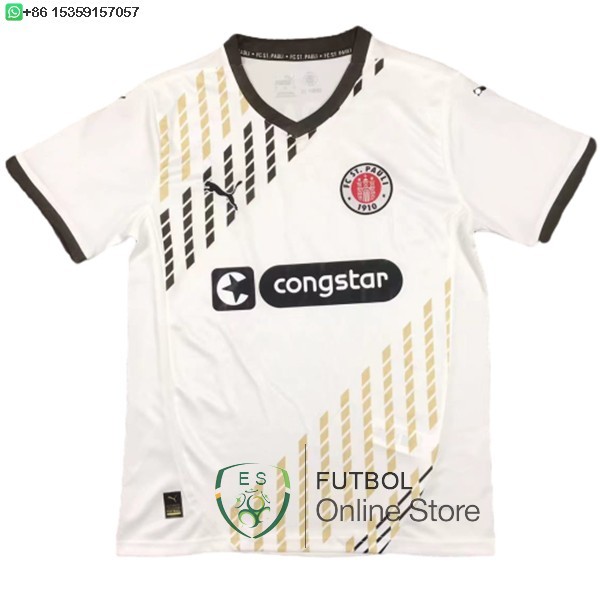 Tailandia Camiseta St. Pauli 24/2025 Segunda