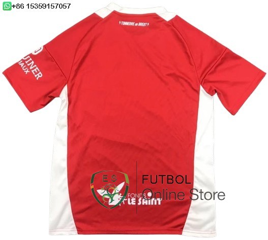 Tailandia Camiseta Stade Brestois 24/2025 Primera