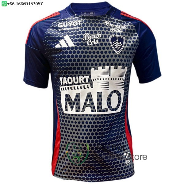 Tailandia Camiseta Stade Brestois 24/2025 Tercera