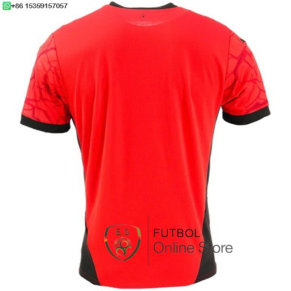Tailandia Camiseta Stade Rennais 24/2025 Primera