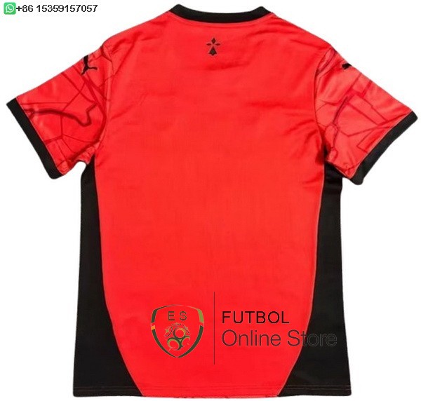 Tailandia Camiseta Stade Rennais 24/2025 Primera