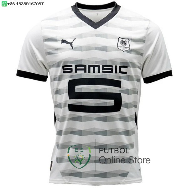 Tailandia Camiseta Stade Rennais 24/2025 Segunda