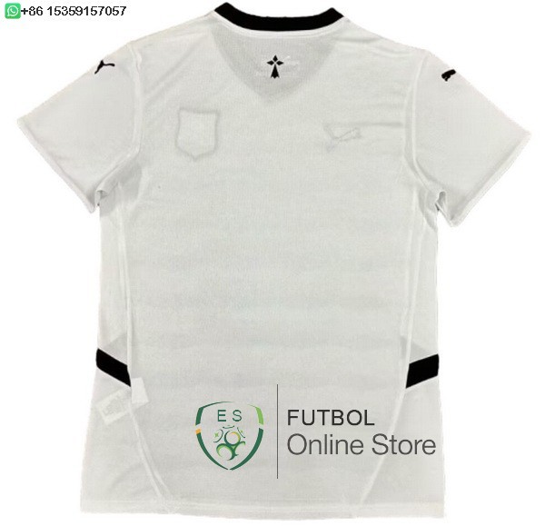 Tailandia Camiseta Stade Rennais 24/2025 Segunda