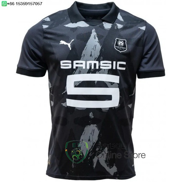 Tailandia Camiseta Stade Rennais 24/2025 Tercera