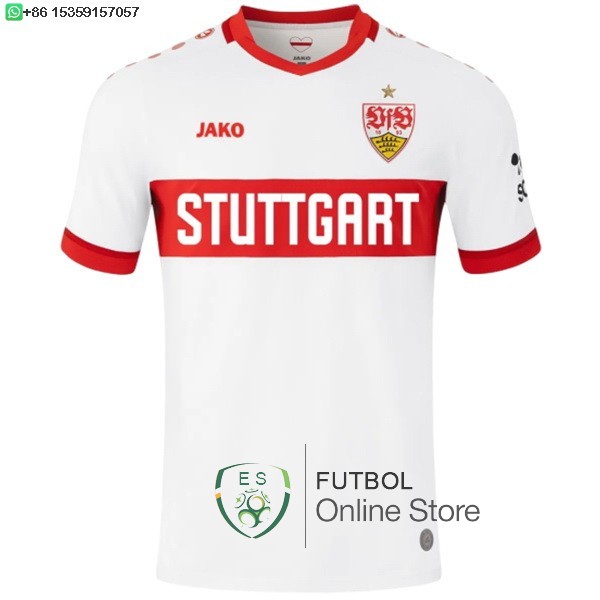 Tailandia Camiseta Stuttgart 24/2025 Primera