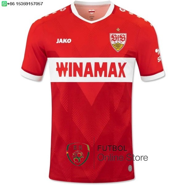 Tailandia Camiseta Stuttgart 24/2025 Segunda