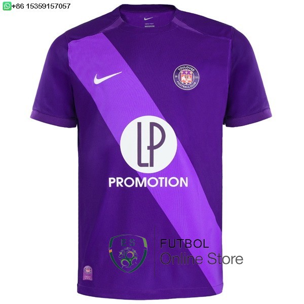 Tailandia Camiseta Toulouse 24/2025 Primera