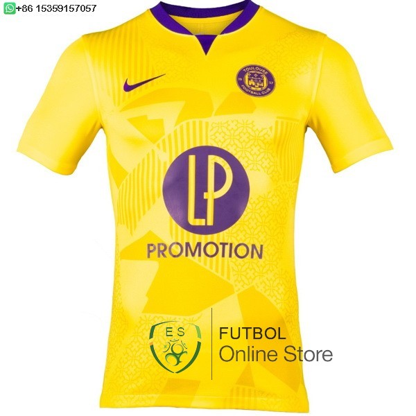 Tailandia Camiseta Toulouse 24/2025 Segunda
