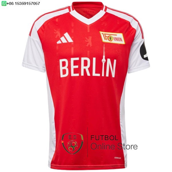 Tailandia Camiseta Union Berlin 24/2025 Primera