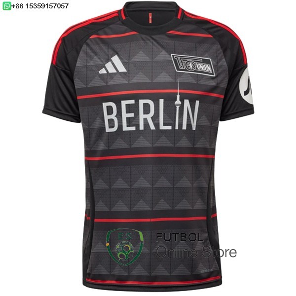 Tailandia Camiseta Union Berlin 24/2025 Segunda