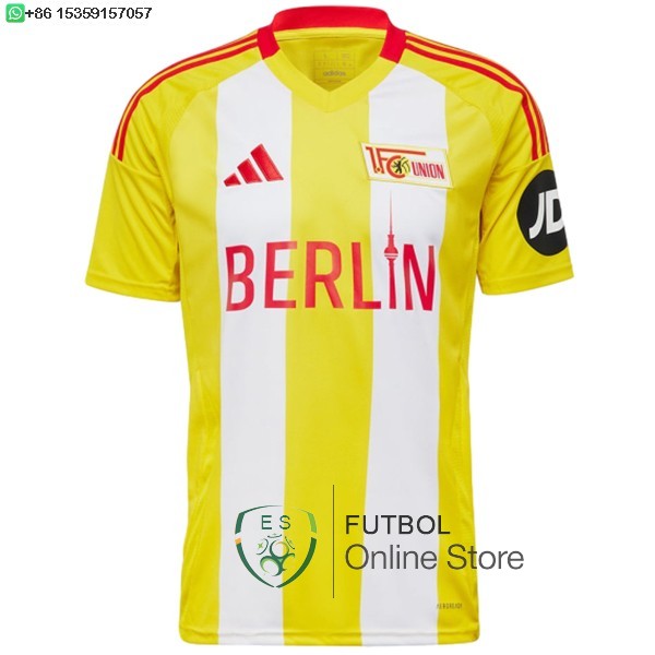 Tailandia Camiseta Union Berlin 24/2025 Tercera