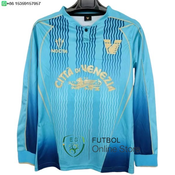 Tailandia Camiseta Venezia 24/2025 Manga Larga Tercera