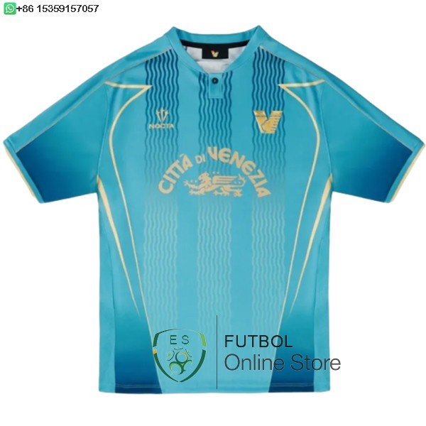 Tailandia Camiseta Venezia 24/2025 Tercera