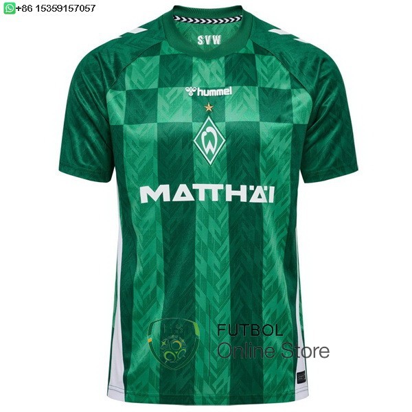Tailandia Camiseta Werder Bremen 24/2025 Primera