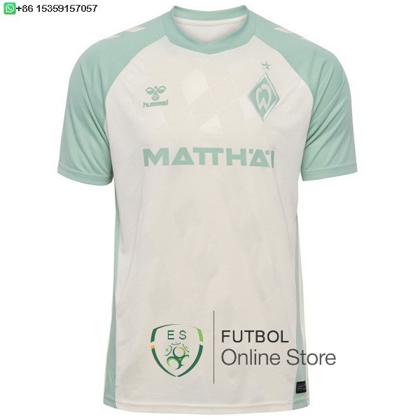Tailandia Camiseta Werder Bremen 24/2025 Segunda
