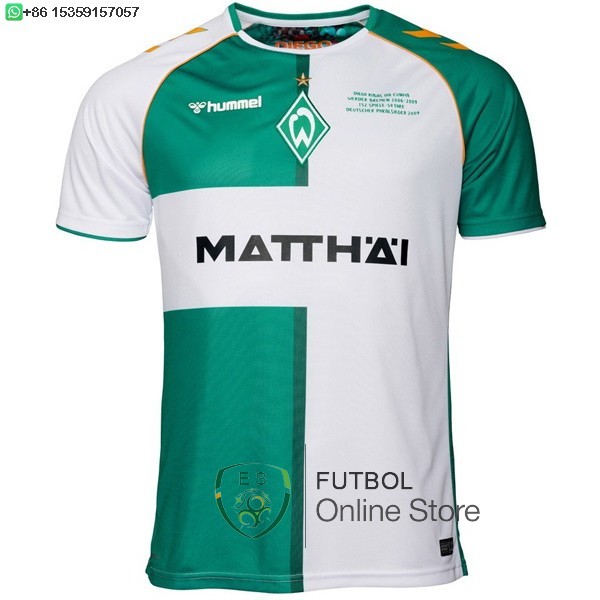 Tailandia Camiseta Werder Bremen Especial 24/2025 Verde