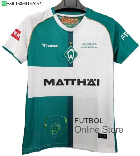 Tailandia Camiseta Werder Bremen Especial 24/2025 Verde