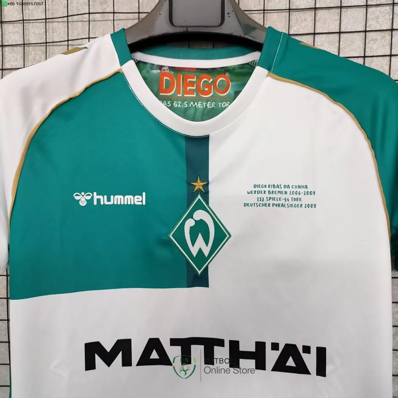 Tailandia Camiseta Werder Bremen Especial 24/2025 Verde