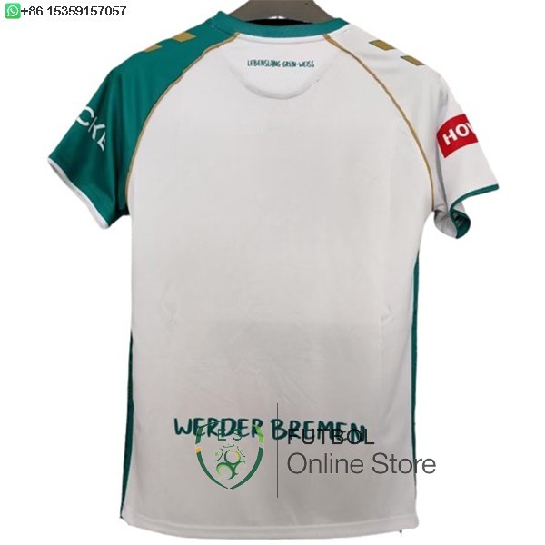 Tailandia Camiseta Werder Bremen Especial 24/2025 Verde