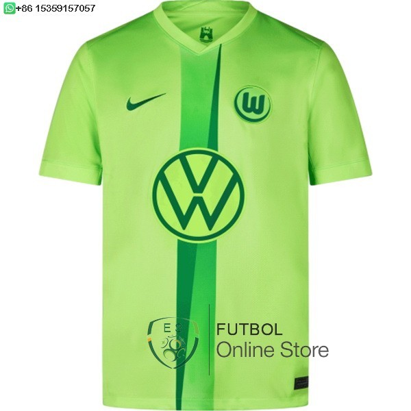 Tailandia Camiseta Wolfsburgo 24/2025 Primera