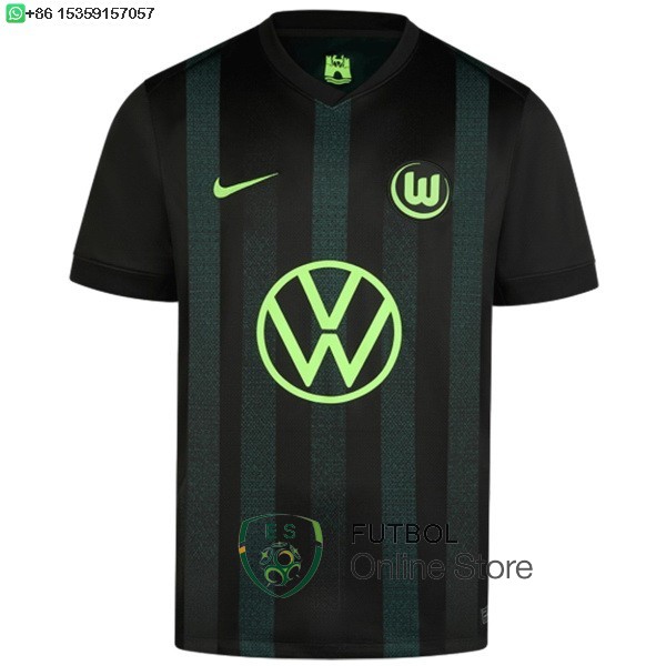 Tailandia Camiseta Wolfsburgo 24/2025 Segunda