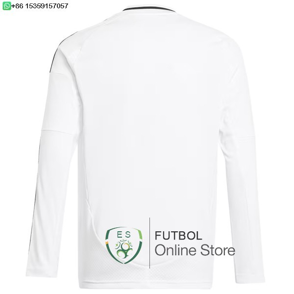Tailandia Manga Larga Real Madrid 24/2025 Primera