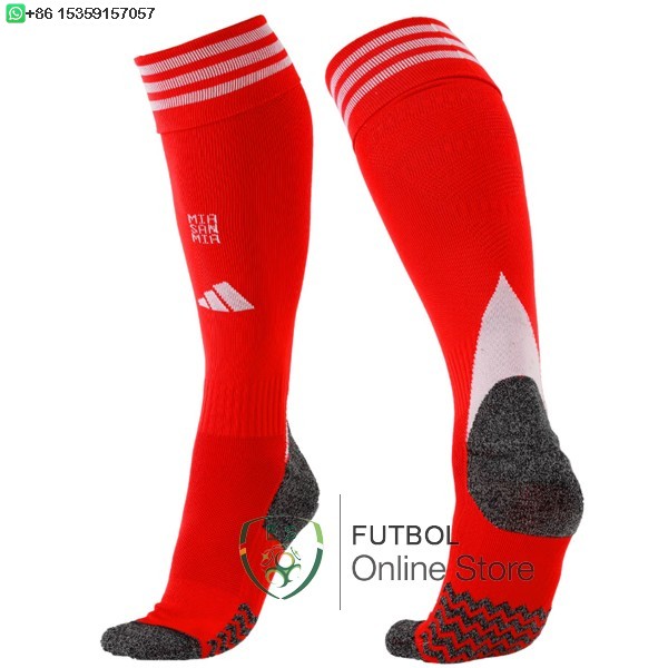 Calcetines Bayern Ninos Munich 25/2026 Primera
