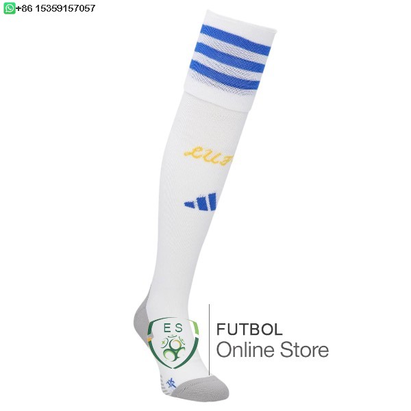 Calcetines Leeds United 25/2026 Primera Calcetines Leeds United 25/2026 Primera