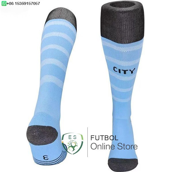 Calcetines Manchester City 25/2026 Primera
