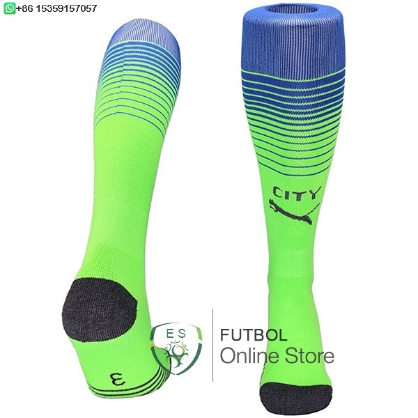 Calcetines Manchester City 25/2026 Tercera