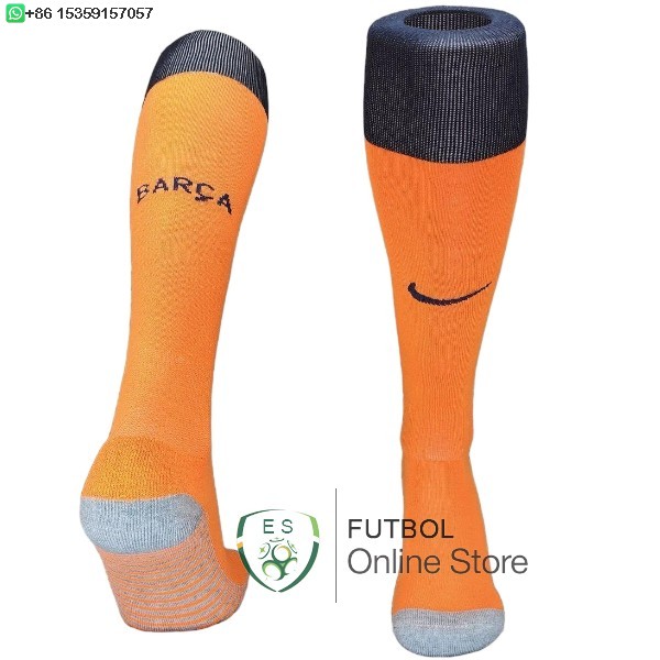 Calcetines Ninos Barcelona 25/2026 Tercera