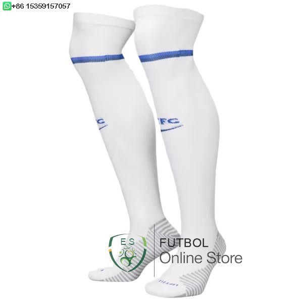 Calcetines Ninos Chelsea 25/2026 Primera Calcetines Ninos Chelsea 25/2026 Primera