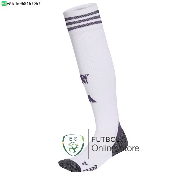 Calcetines Ninos Manchester United 25/2026 Segunda