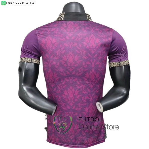 Camiseta AC Milan 25/2026 Especial Jugadores Purpura