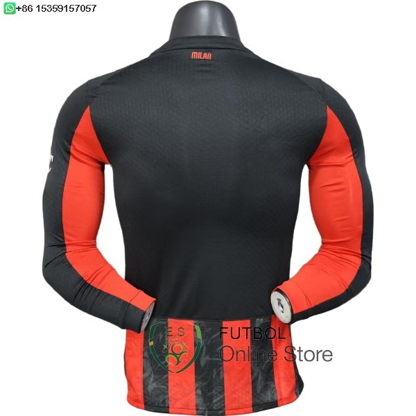Camiseta AC Milan 25/2026 ML Primera Jugadores