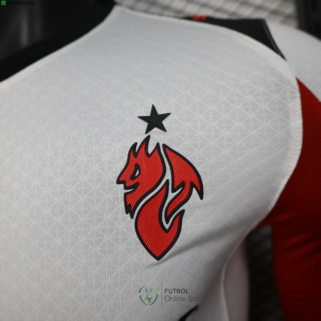 Camiseta AC Milan 25/2026 ML Segunda Jugadores