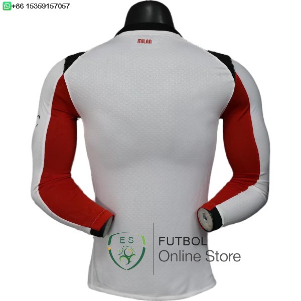 Camiseta AC Milan 25/2026 ML Segunda Jugadores