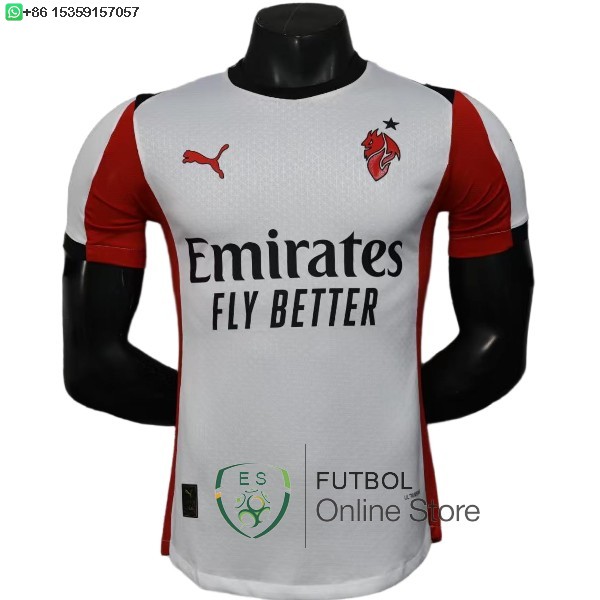 Camiseta AC Milan 25/2026 Segunda Jugadores
