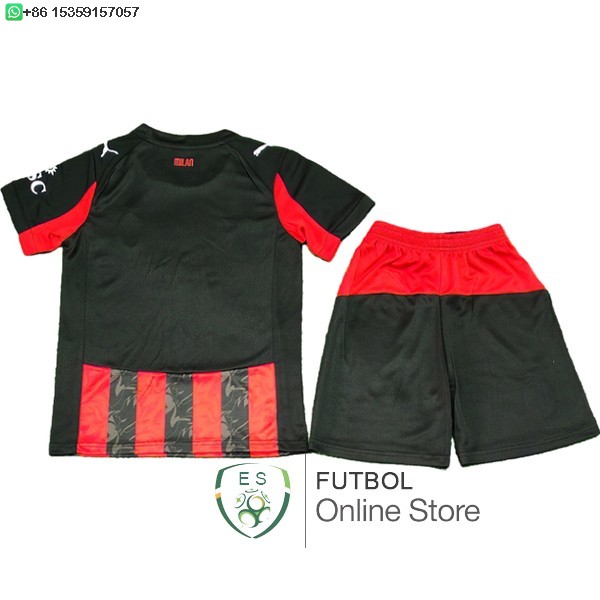 Camiseta AC Milan Ninos 25/2026 Primera