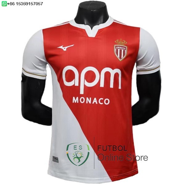 Camiseta AS Monaco 24/2025 Primera Jugadores Camiseta AS Monaco 24/2025 Primera Jugadores