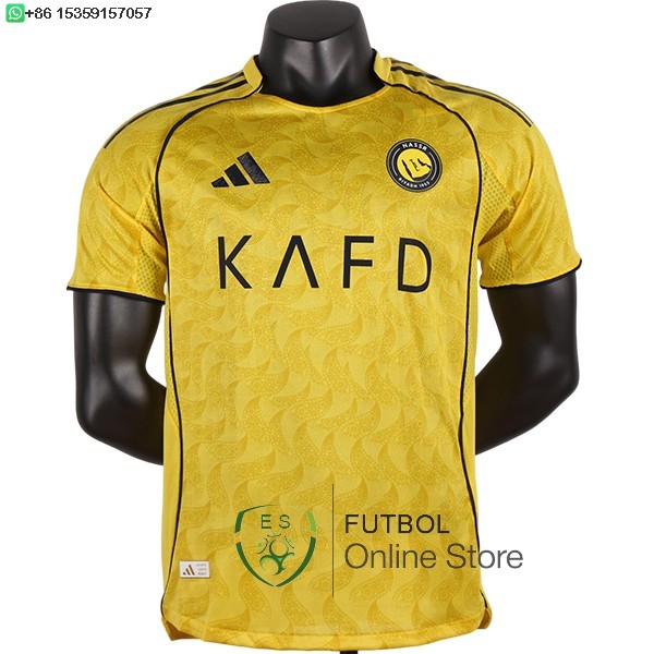 Camiseta Al Nassr 25/2026 Primera Jugadores