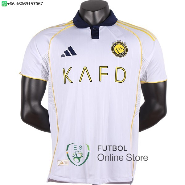 Camiseta Al Nassr 25/2026 Tercera Jugadores