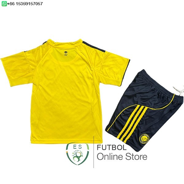 Camiseta Al Nassr Ninos 25/2026 Primera