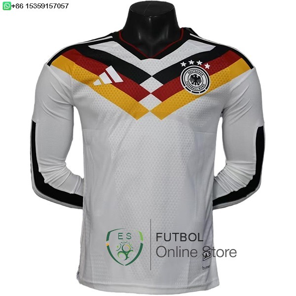 Camiseta Alemania 2026 ML Primera Jugadores