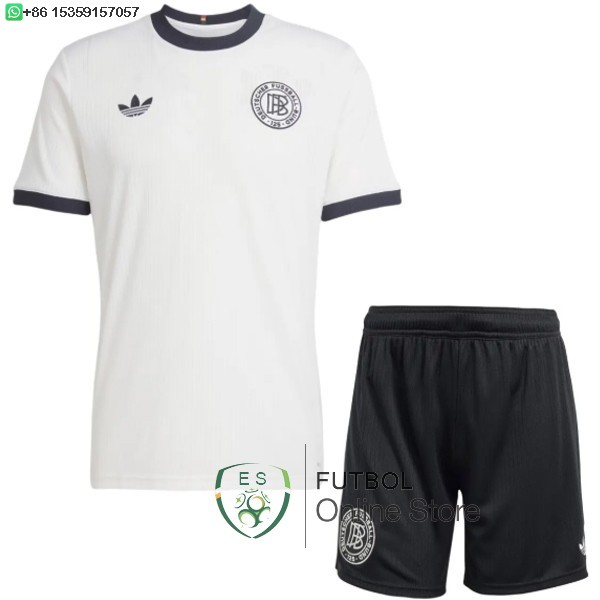 Camiseta Alemania Conjunto Completo Hombre 2025 Especial Blanco