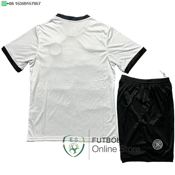 Camiseta Alemania Conjunto Completo Hombre 2025 Especial Blanco